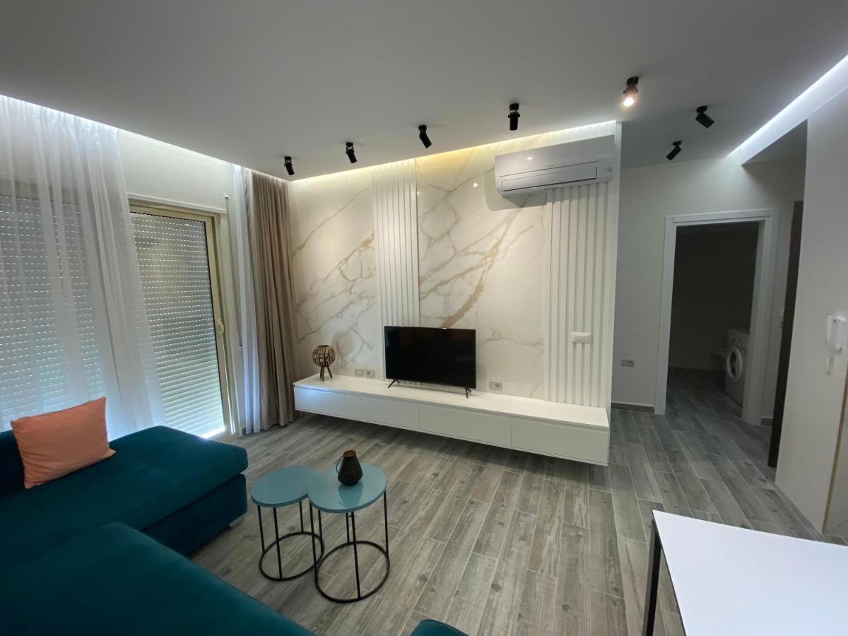 Apartamento Luxury Seaview Vlora Flat Free Parking Exterior foto
