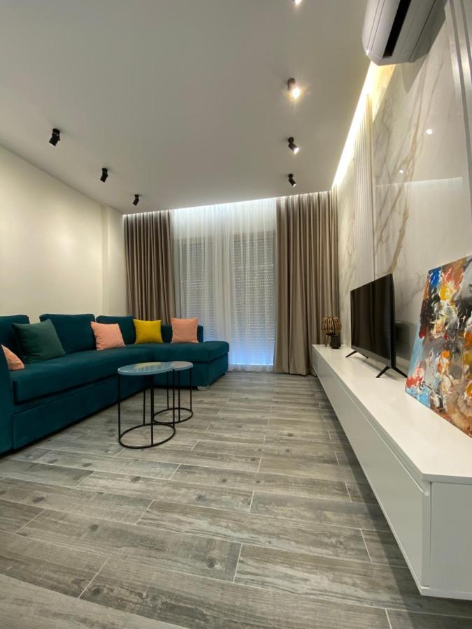 Apartamento Luxury Seaview Vlora Flat Free Parking Exterior foto