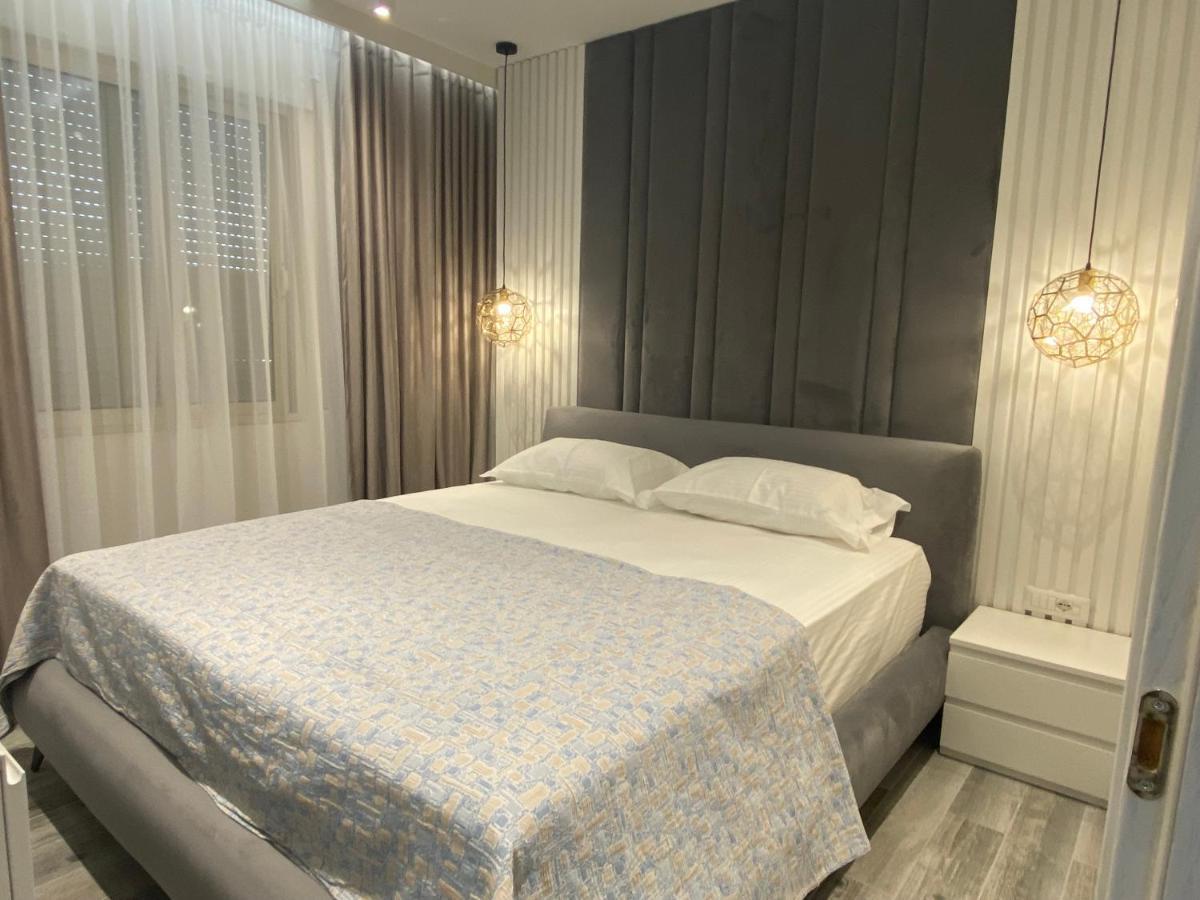 Apartamento Luxury Seaview Vlora Flat Free Parking Exterior foto