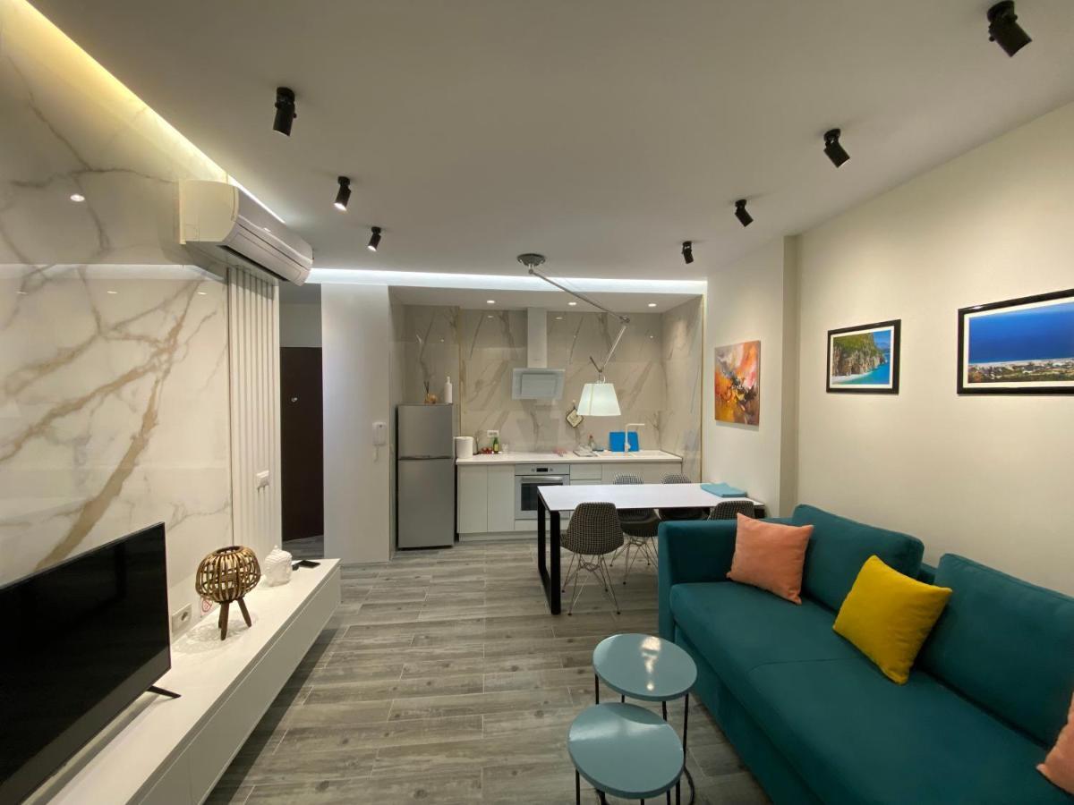Apartamento Luxury Seaview Vlora Flat Free Parking Exterior foto