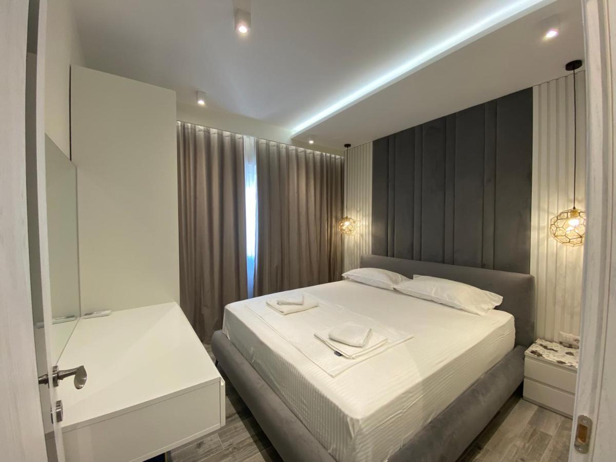 Apartamento Luxury Seaview Vlora Flat Free Parking Exterior foto