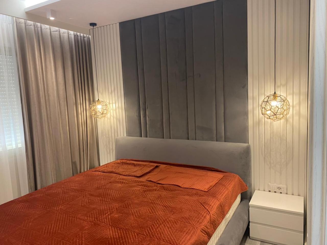 Apartamento Luxury Seaview Vlora Flat Free Parking Habitación foto
