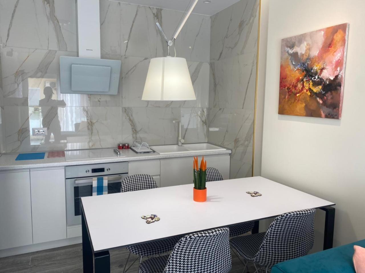 Apartamento Luxury Seaview Vlora Flat Free Parking Habitación foto
