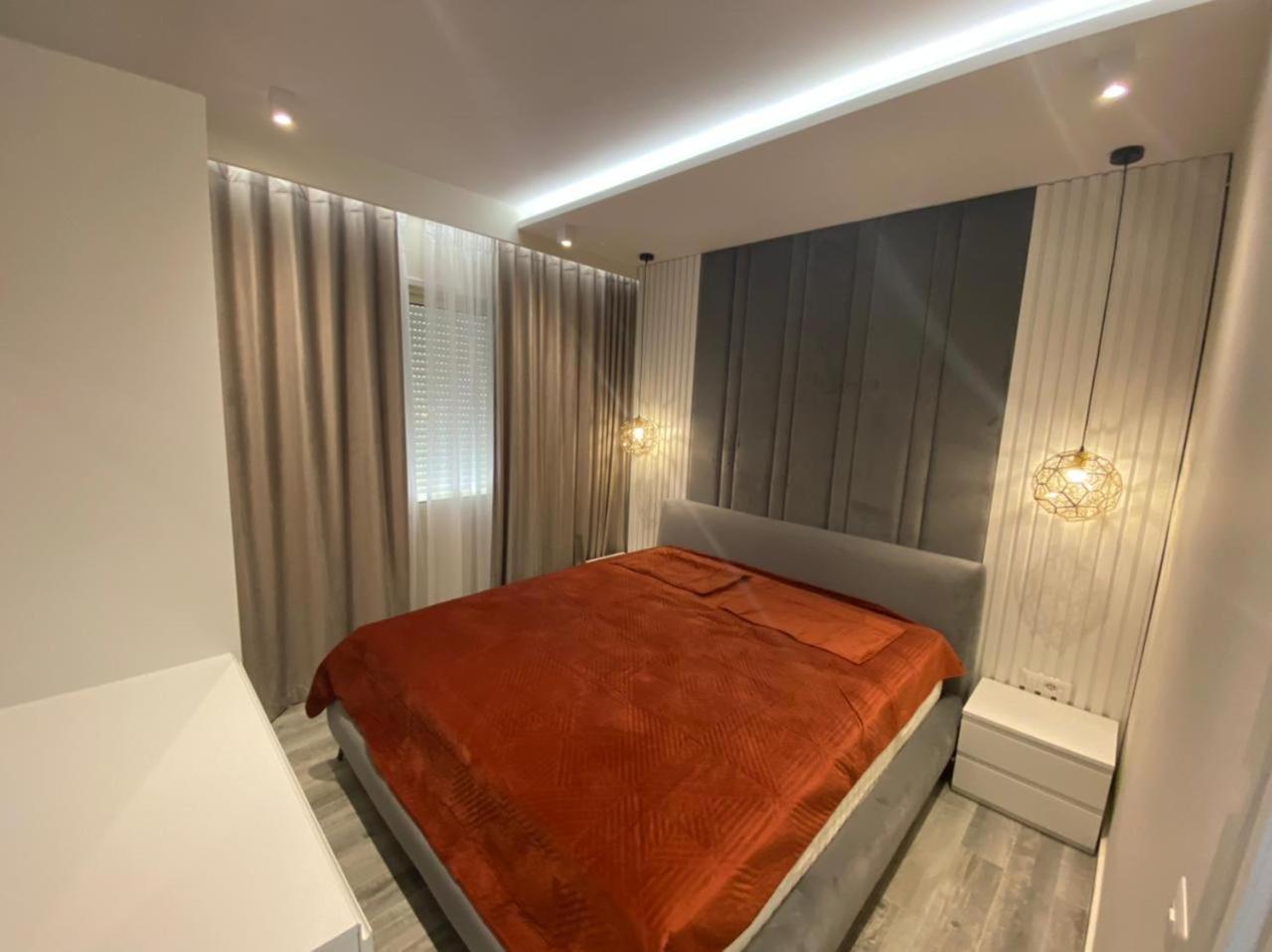 Apartamento Luxury Seaview Vlora Flat Free Parking Habitación foto