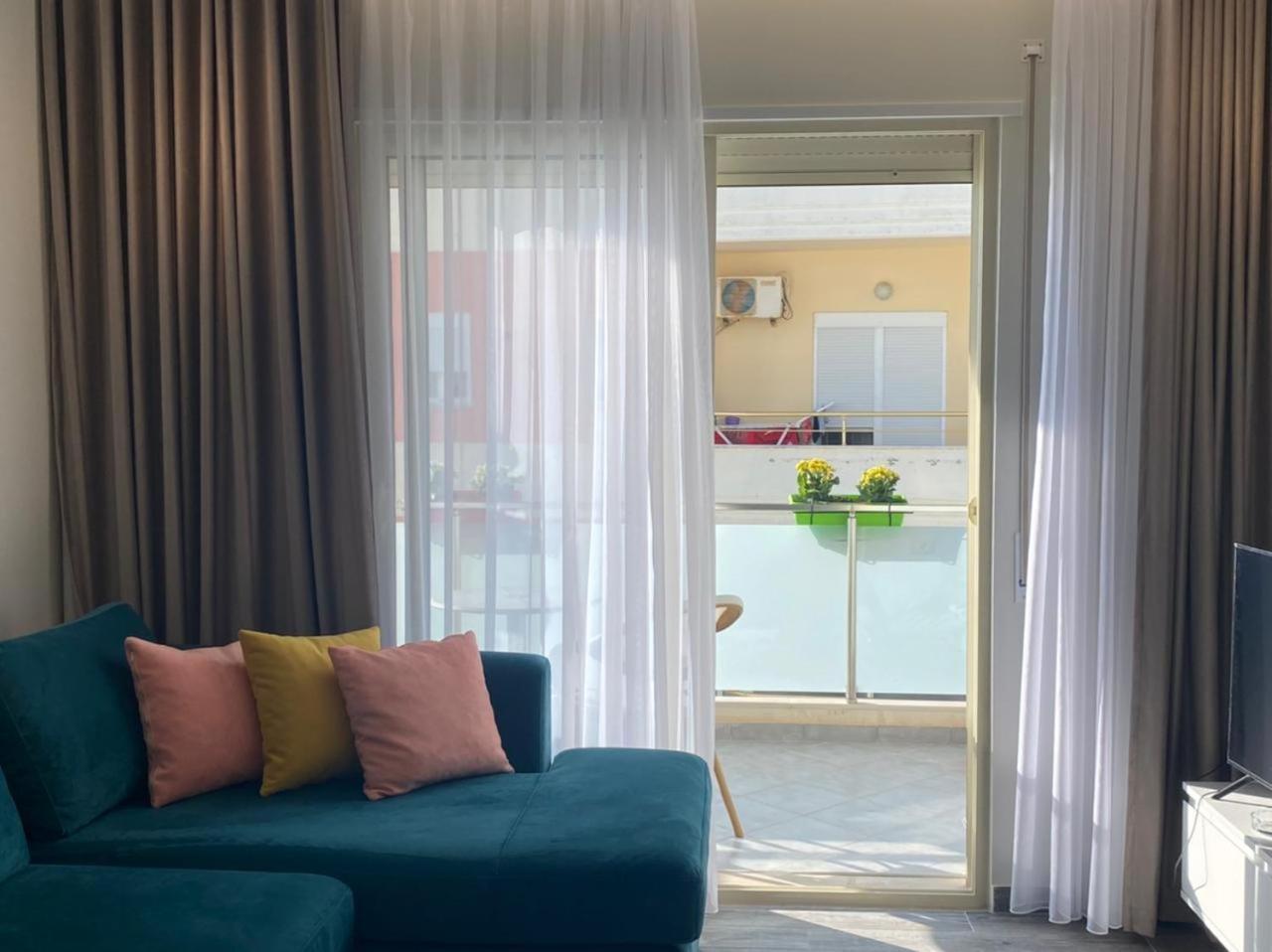 Apartamento Luxury Seaview Vlora Flat Free Parking Habitación foto